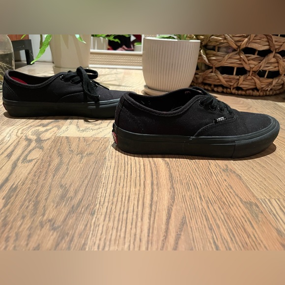 Black vans pro - Picture 2 of 5